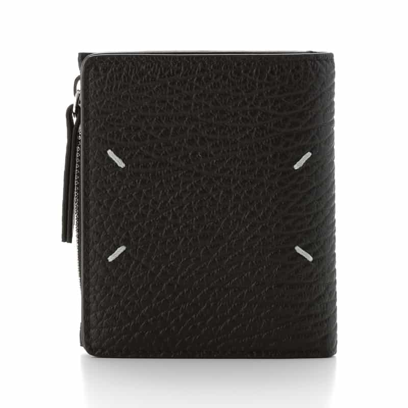 MAISON MARGIELA MAISON MARGIELA＜メゾンマルジェラ＞ スモールウォレット BLACK