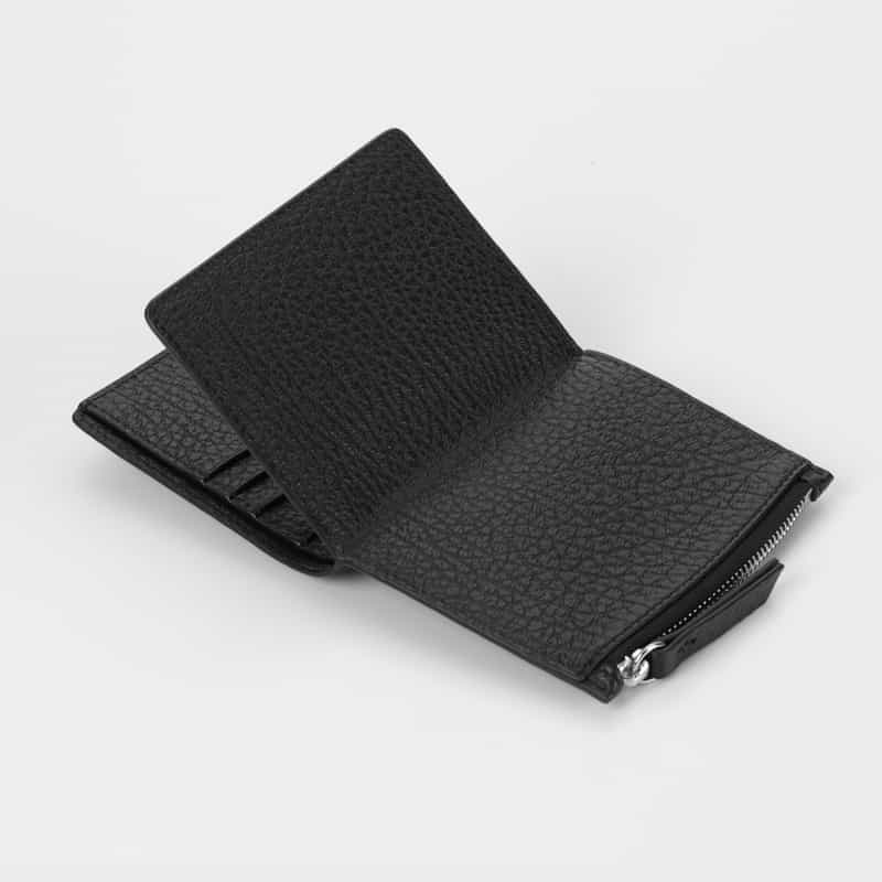 MAISON MARGIELA MAISON MARGIELA＜メゾンマルジェラ＞ スモールウォレット BLACK