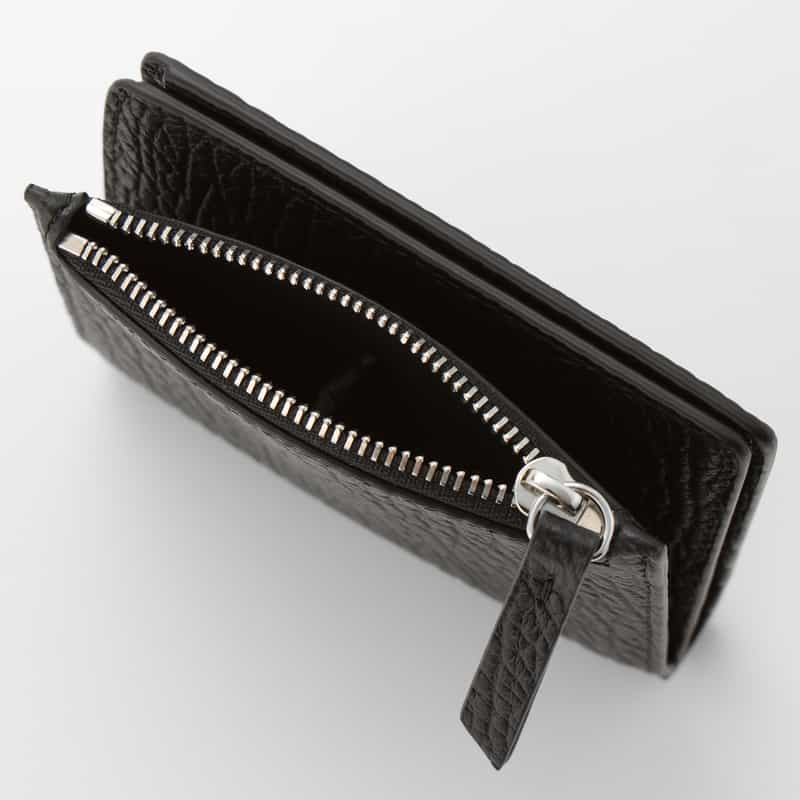 MAISON MARGIELA MAISON MARGIELA＜メゾンマルジェラ＞ スモールウォレット BLACK