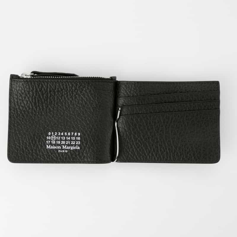 MAISON MARGIELA MAISON MARGLELA＜メゾンマルジェラ＞ スモールウォレット BLACK