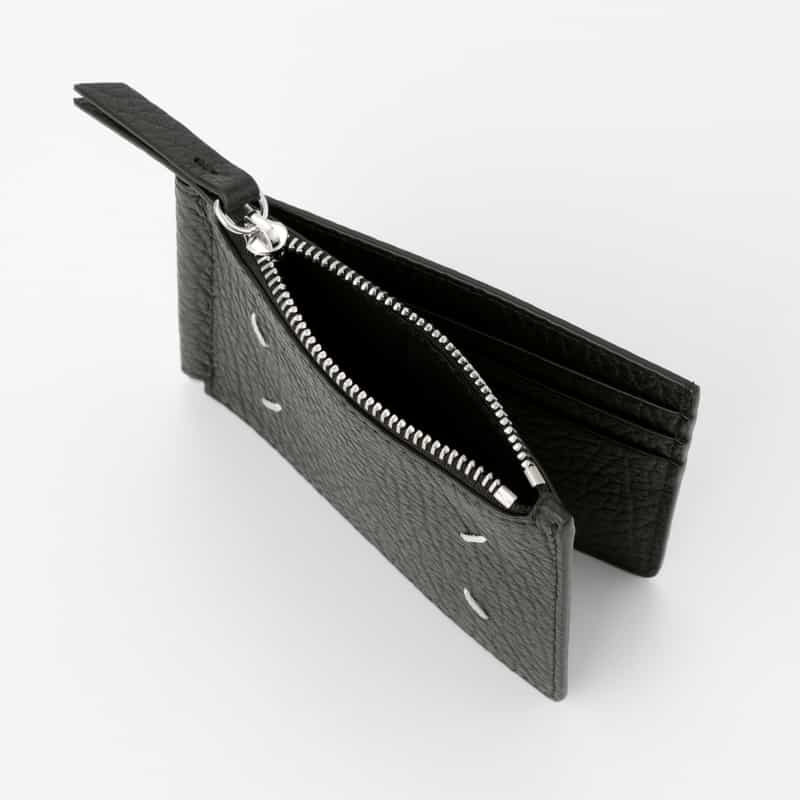 MAISON MARGIELA MAISON MARGLELA＜メゾンマルジェラ＞ スモールウォレット BLACK