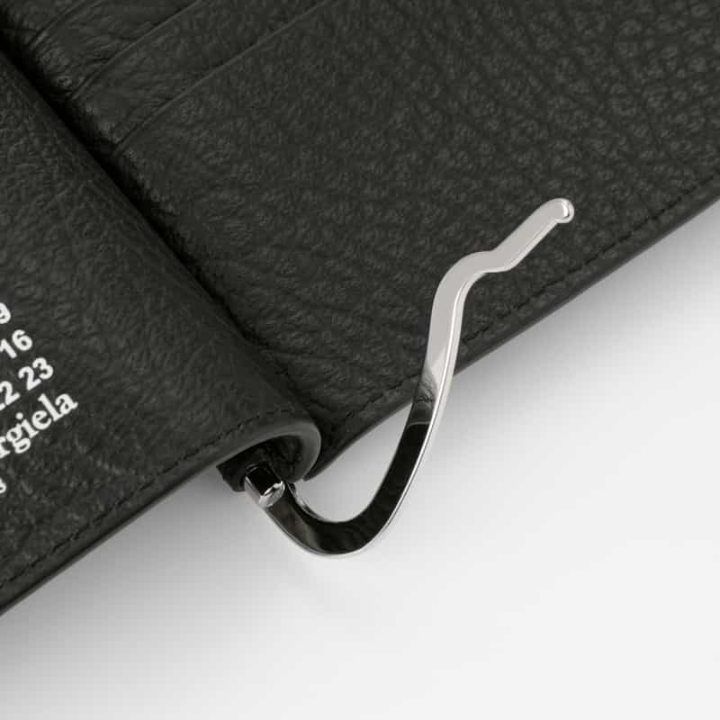 MAISON MARGIELA MAISON MARGLELA＜メゾンマルジェラ＞ スモールウォレット BLACK