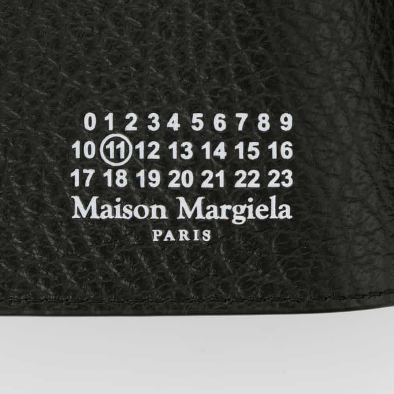 MAISON MARGIELA MAISON MARGLELA＜メゾンマルジェラ＞ スモールウォレット BLACK