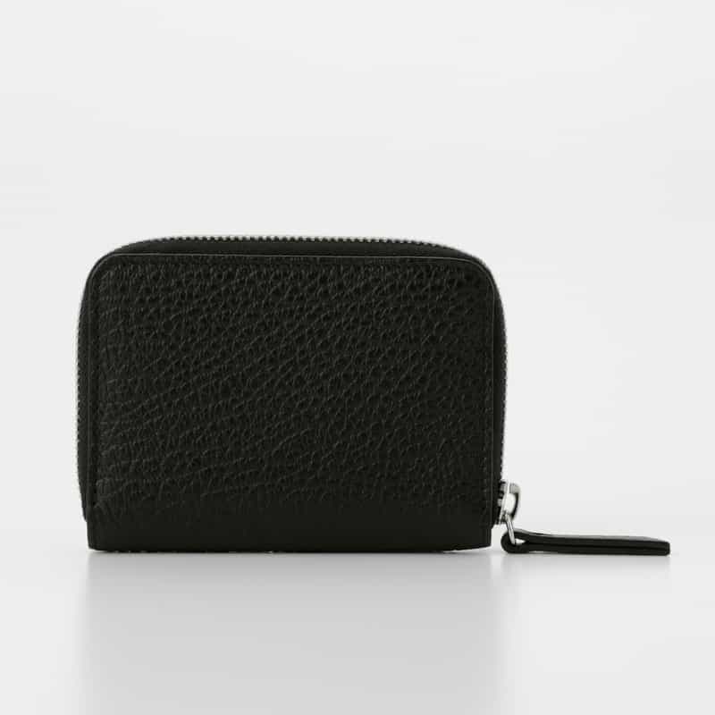 MAISON MARGIELA MAISON MARGLELA＜メゾンマルジェラ＞ スモールジップウォレット BLACK