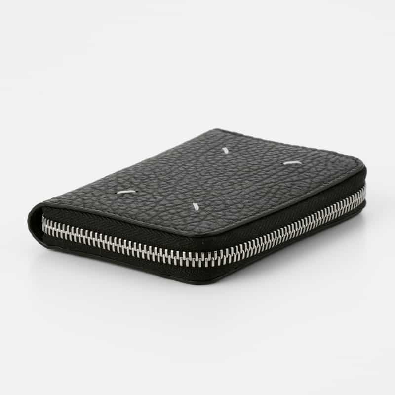 MAISON MARGIELA MAISON MARGLELA＜メゾンマルジェラ＞ スモールジップウォレット BLACK