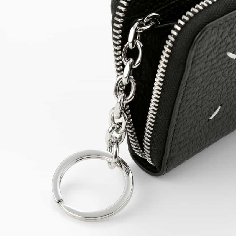 MAISON MARGIELA MAISON MARGLELA＜メゾンマルジェラ＞ スモールジップウォレット BLACK