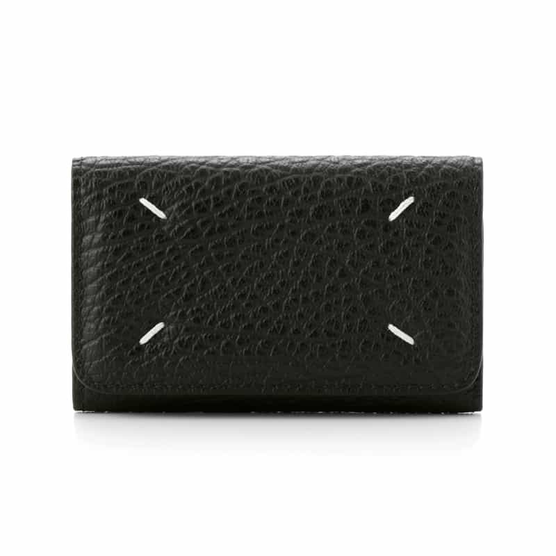 MAISON MARGIELA MAISON MARGLELA＜メゾンマルジェラ＞ レザーキーケース BLACK