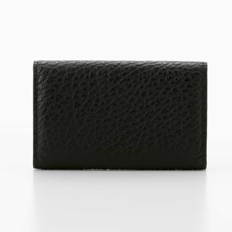 MAISON MARGIELA MAISON MARGLELA＜メゾンマルジェラ＞ レザーキーケース BLACK