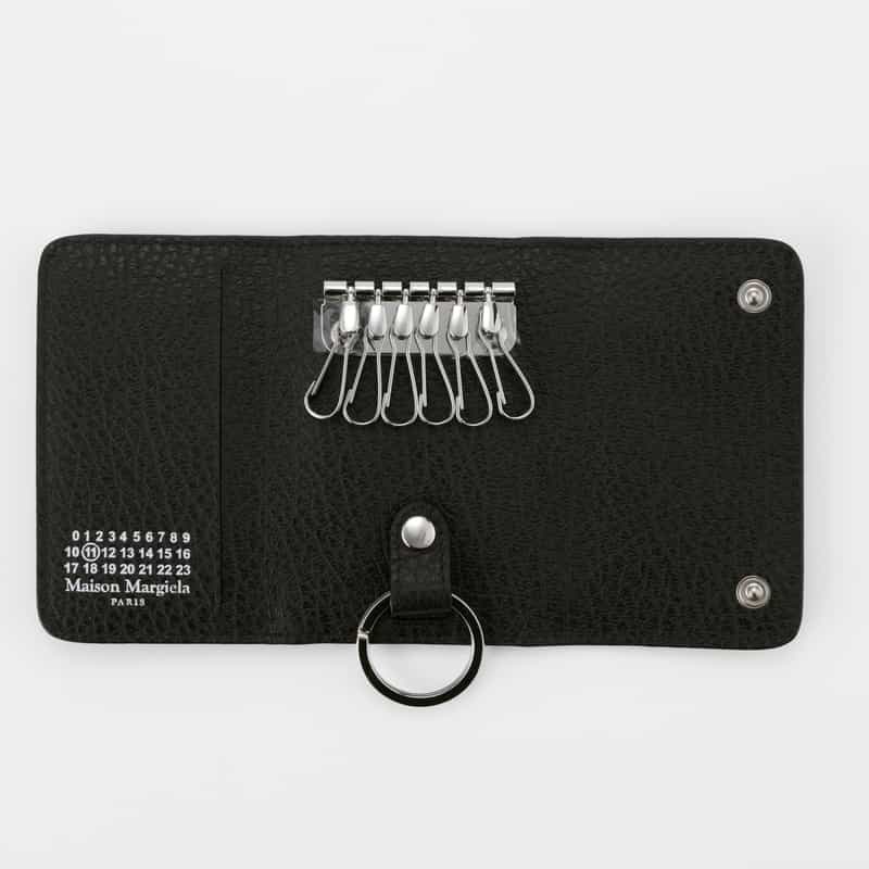 MAISON MARGIELA MAISON MARGLELA＜メゾンマルジェラ＞ レザーキーケース BLACK