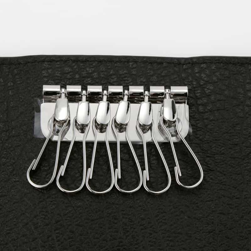 MAISON MARGIELA MAISON MARGLELA＜メゾンマルジェラ＞ レザーキーケース BLACK