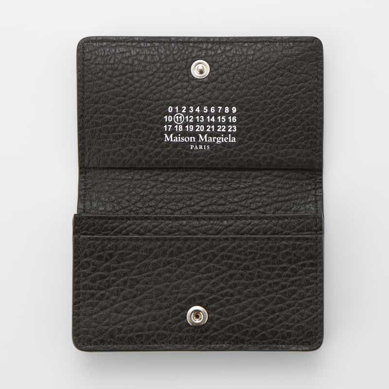 MAISON MARGIELA MAISON MARGIELA＜メゾンマルジェラ＞ カードケース BLACK