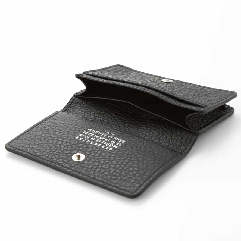 MAISON MARGIELA MAISON MARGIELA＜メゾンマルジェラ＞ カードケース BLACK