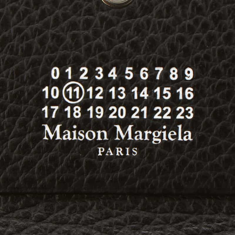 MAISON MARGIELA MAISON MARGIELA＜メゾンマルジェラ＞ カードケース BLACK