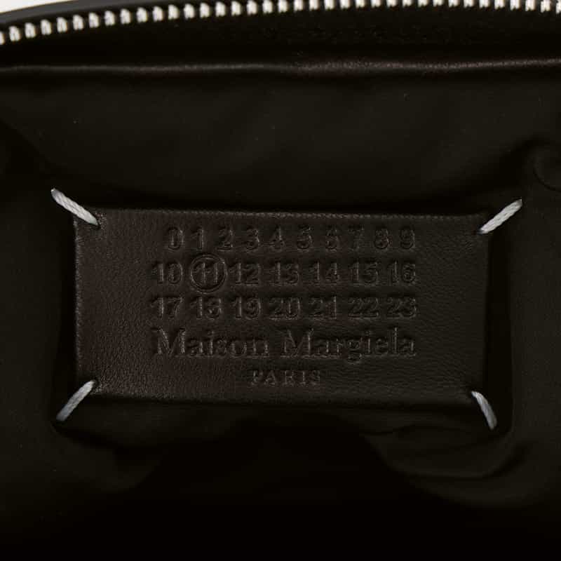 MAISON MARGIELA MAISON MARGLELA＜メゾンマルジェラ＞ ショルダーバッグ"GLAM SLAM" BLACK
