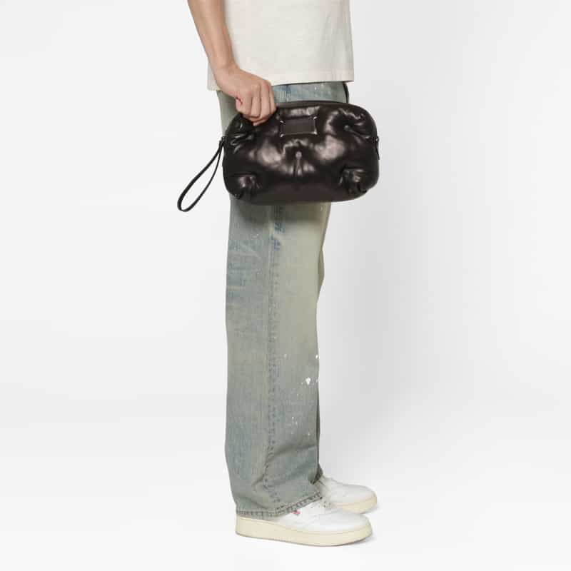 MAISON MARGIELA MAISON MARGLELA＜メゾンマルジェラ＞ ショルダーバッグ"GLAM SLAM" BLACK