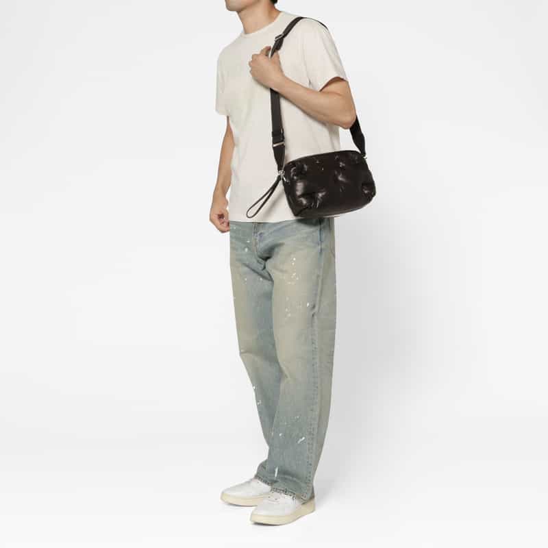 MAISON MARGIELA MAISON MARGLELA＜メゾンマルジェラ＞ ショルダーバッグ"GLAM SLAM" BLACK