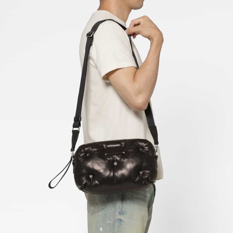 MAISON MARGIELA MAISON MARGLELA＜メゾンマルジェラ＞ ショルダーバッグ"GLAM SLAM" BLACK