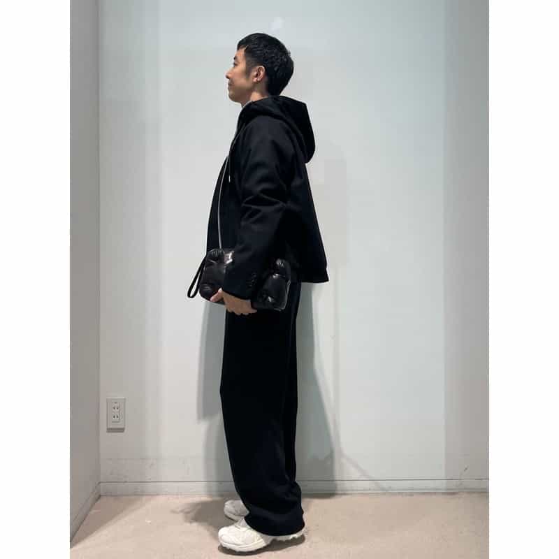 MAISON MARGIELA MAISON MARGIELA＜メゾンマルジェラ＞ ショルダーバッグ"GLAM SLAM" BLACK