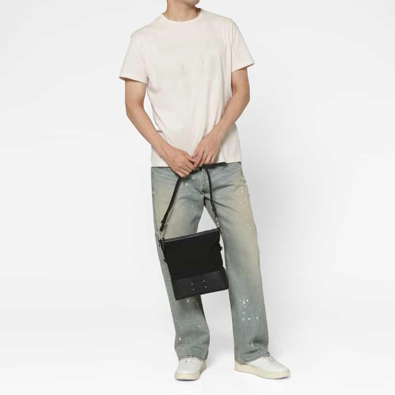 MAISON MARGIELA MAISON MARGLELA＜メゾンマルジェラ＞ ショルダーバッグ BLACK