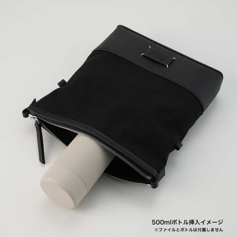 MAISON MARGIELA MAISON MARGLELA＜メゾンマルジェラ＞ ショルダーバッグ BLACK