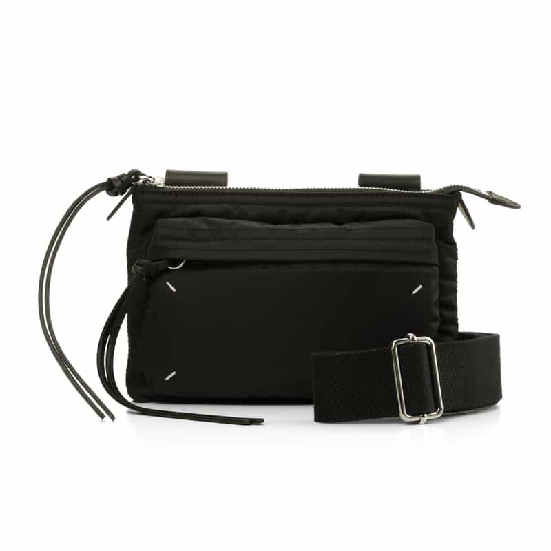 MAISON MARGIELA MAISON MARGIELA＜メゾンマルジェラ＞ クロスボディバッグ BLACK