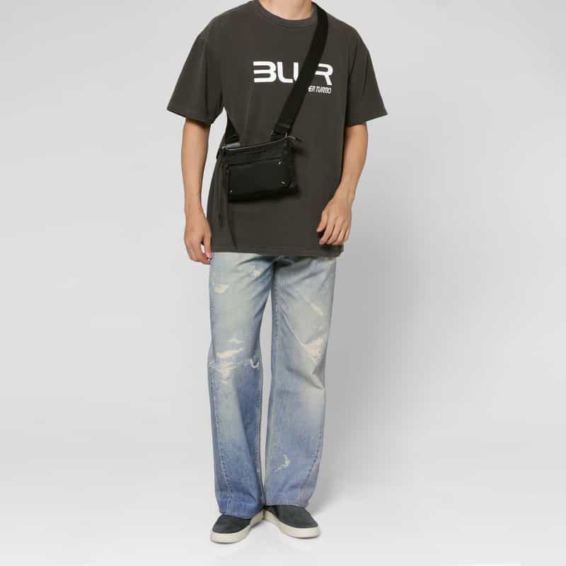 MAISON MARGIELA MAISON MARGIELA＜メゾンマルジェラ＞ クロスボディバッグ BLACK