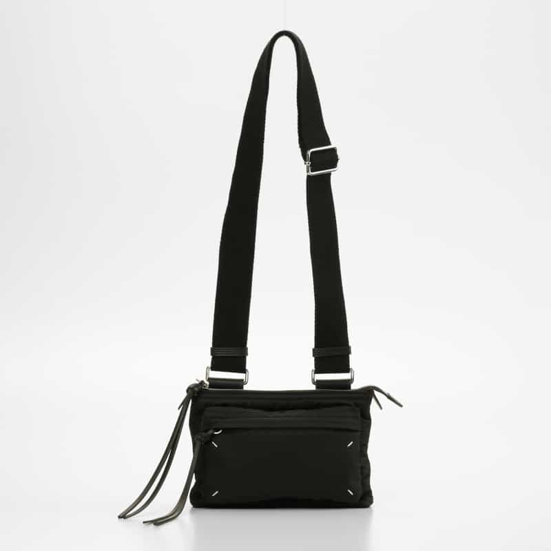 MAISON MARGIELA MAISON MARGIELA＜メゾンマルジェラ＞ クロスボディバッグ BLACK