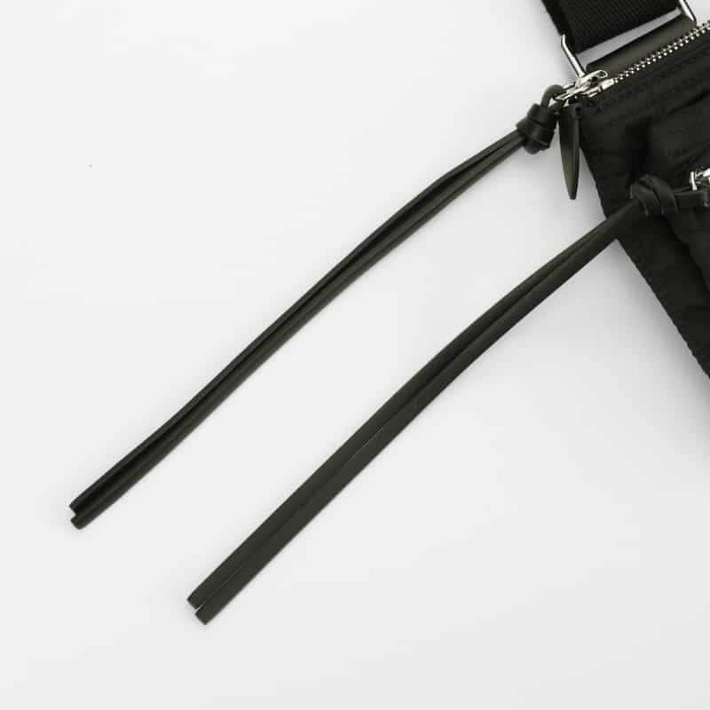 MAISON MARGIELA MAISON MARGIELA＜メゾンマルジェラ＞ クロスボディバッグ BLACK