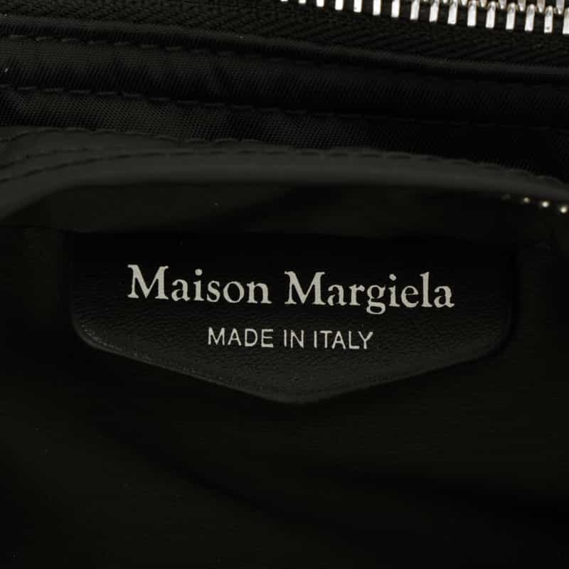 MAISON MARGIELA MAISON MARGIELA＜メゾンマルジェラ＞ クロスボディバッグ BLACK