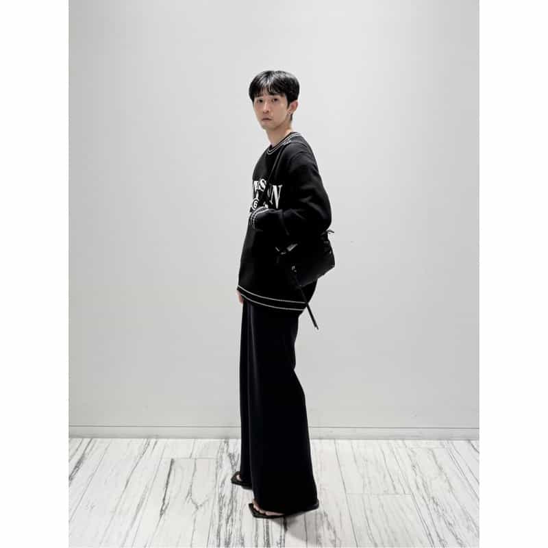 MAISON MARGIELA MAISON MARGIELA＜メゾンマルジェラ＞ クロスボディバッグ BLACK