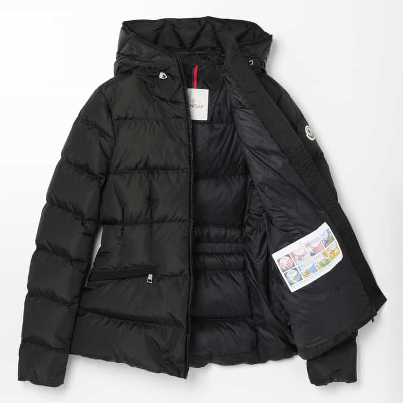MONCLER MONCLER＜モンクレール＞ ショート丈ダウンジャケット “AVOCE“ BLACK