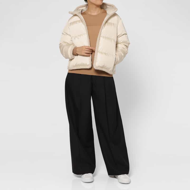 MONCLER MONCLER＜モンクレール＞ ダウンジャケット IVORY