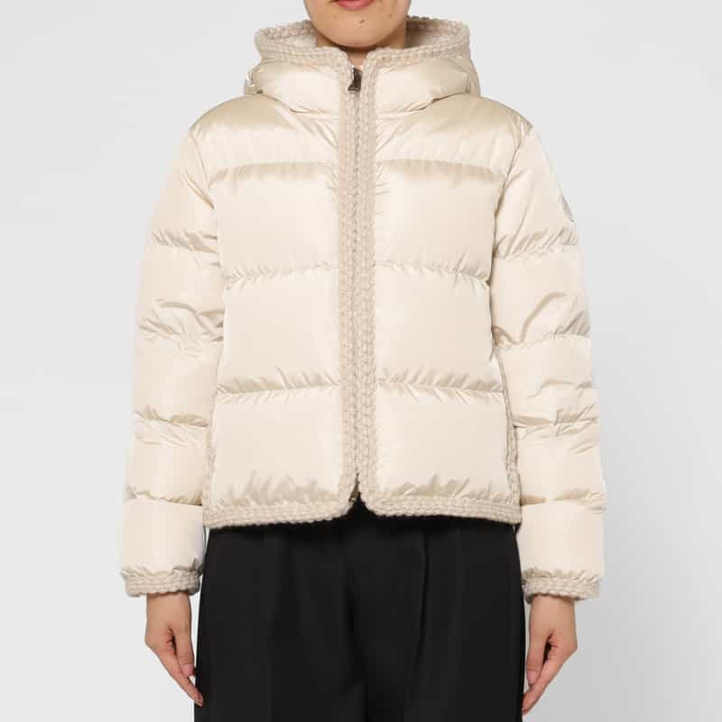 MONCLER MONCLER＜モンクレール＞ ダウンジャケット IVORY