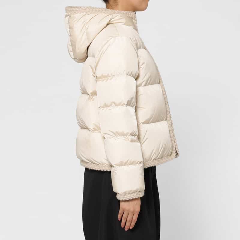 MONCLER MONCLER＜モンクレール＞ ダウンジャケット IVORY