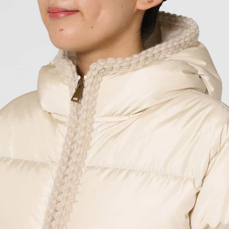 MONCLER MONCLER＜モンクレール＞ ダウンジャケット IVORY