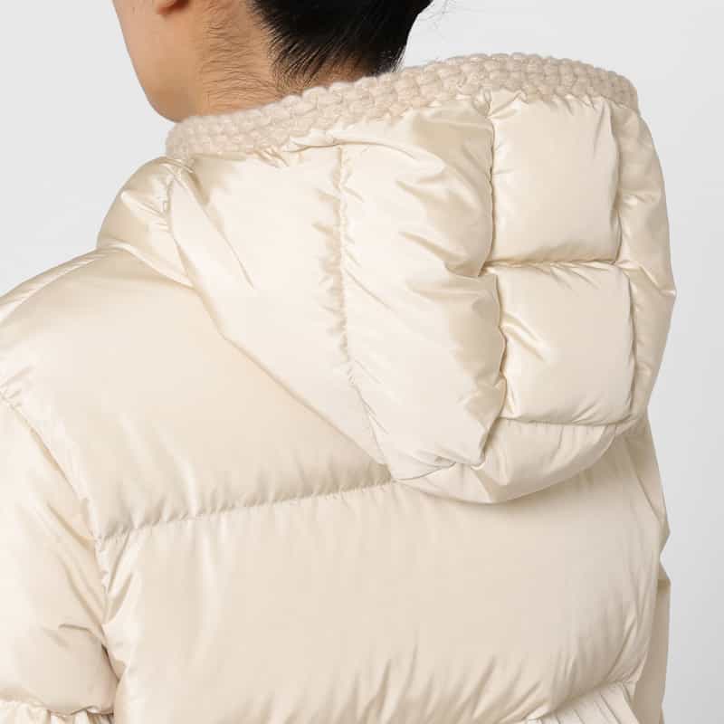 MONCLER MONCLER＜モンクレール＞ ダウンジャケット IVORY