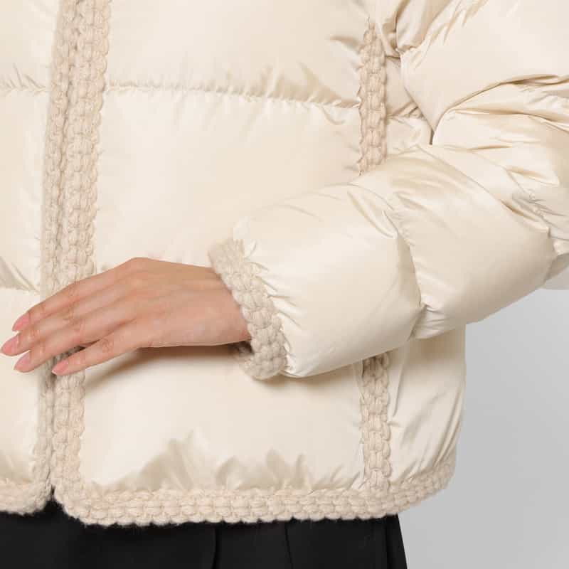 MONCLER MONCLER＜モンクレール＞ ダウンジャケット IVORY