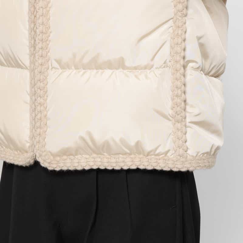 MONCLER MONCLER＜モンクレール＞ ダウンジャケット IVORY