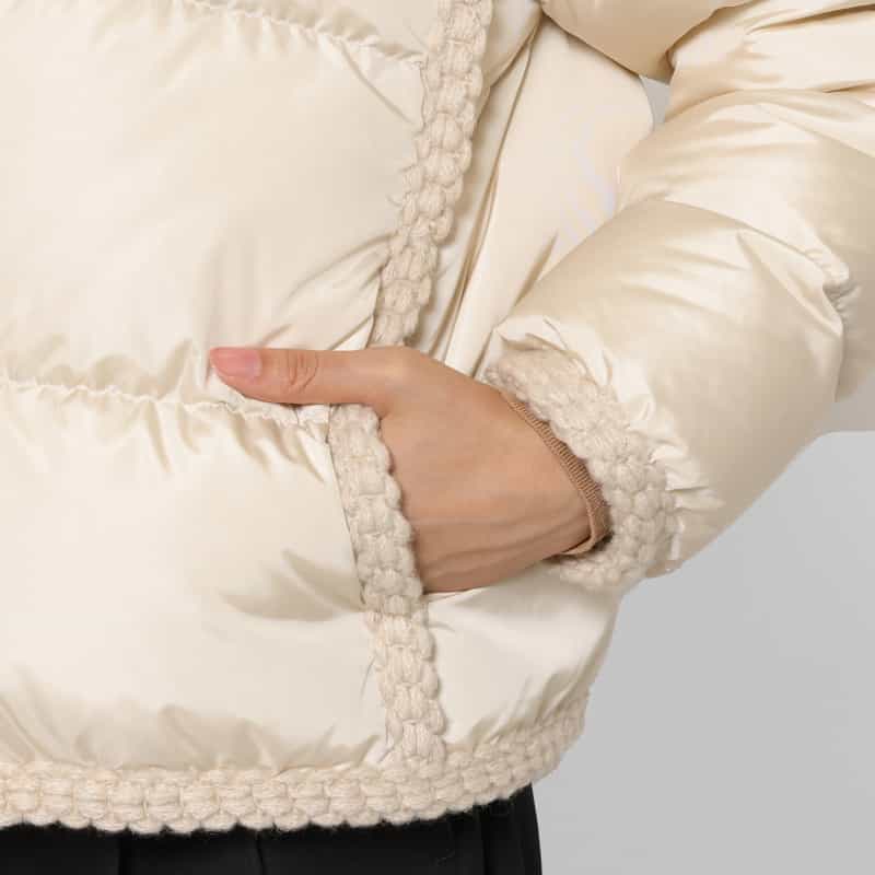 MONCLER MONCLER＜モンクレール＞ ダウンジャケット IVORY