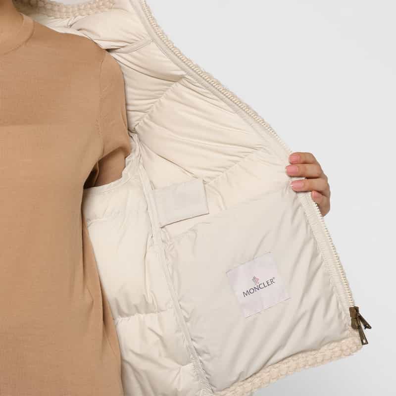 MONCLER MONCLER＜モンクレール＞ ダウンジャケット IVORY