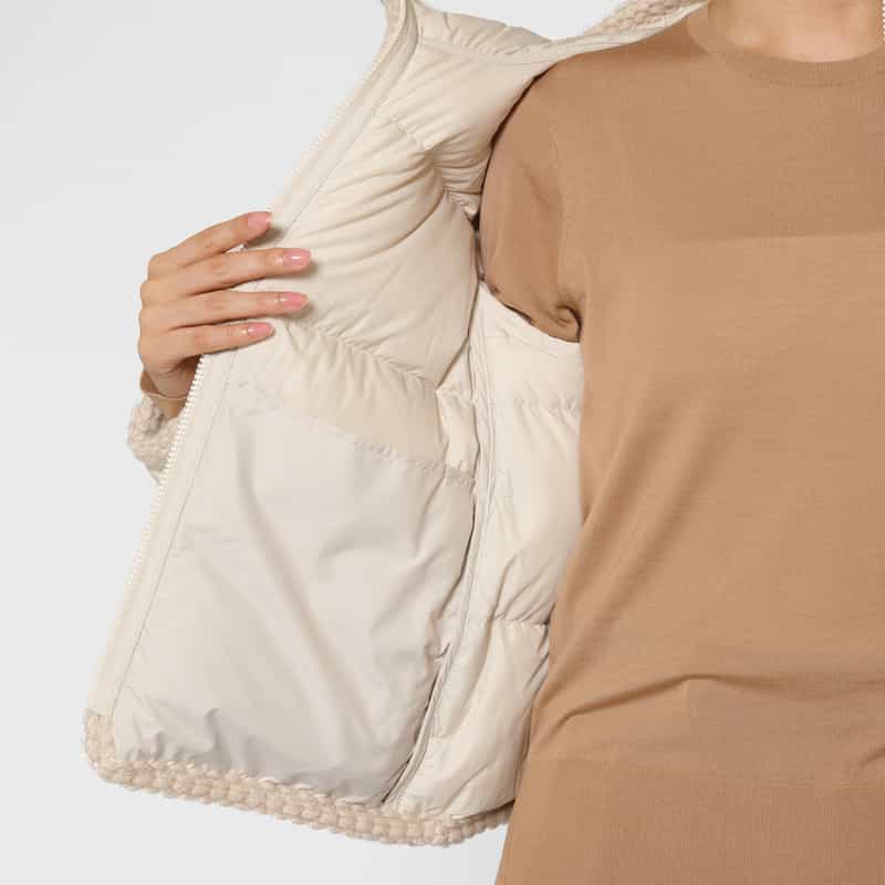 MONCLER MONCLER＜モンクレール＞ ダウンジャケット IVORY