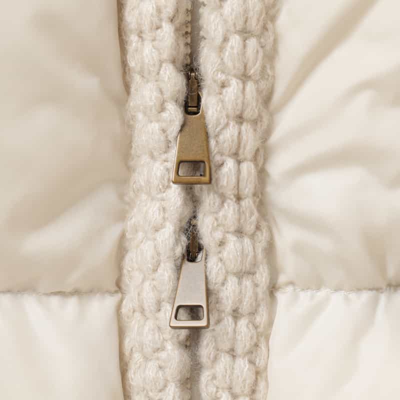 MONCLER MONCLER＜モンクレール＞ ダウンジャケット IVORY