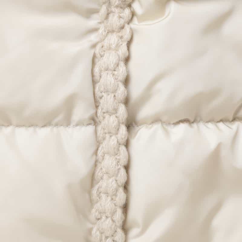MONCLER MONCLER＜モンクレール＞ ダウンジャケット IVORY