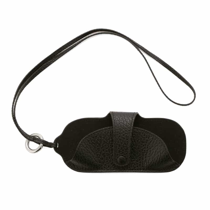MAISON MARGIELA MAISON MARGIELA＜メゾンマルジェラ＞ サングラスケースチャーム BLACK