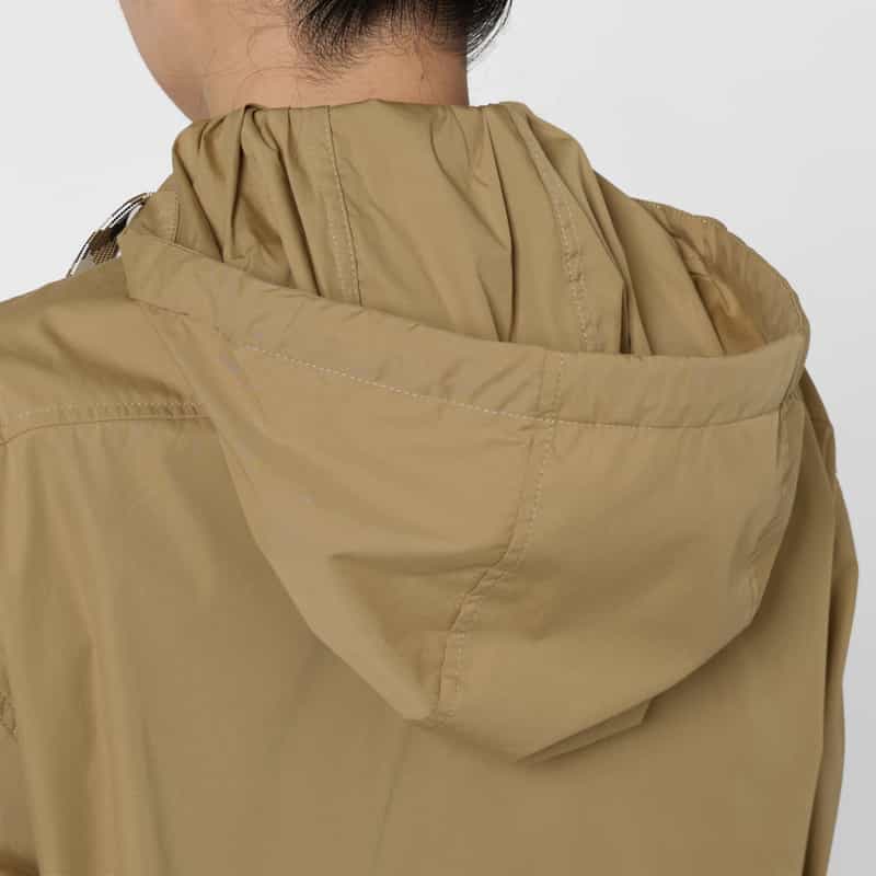 MONCLER MONCLER ＜モンクレール＞ ドローストリングフード付きシャツブルゾン BEIGE