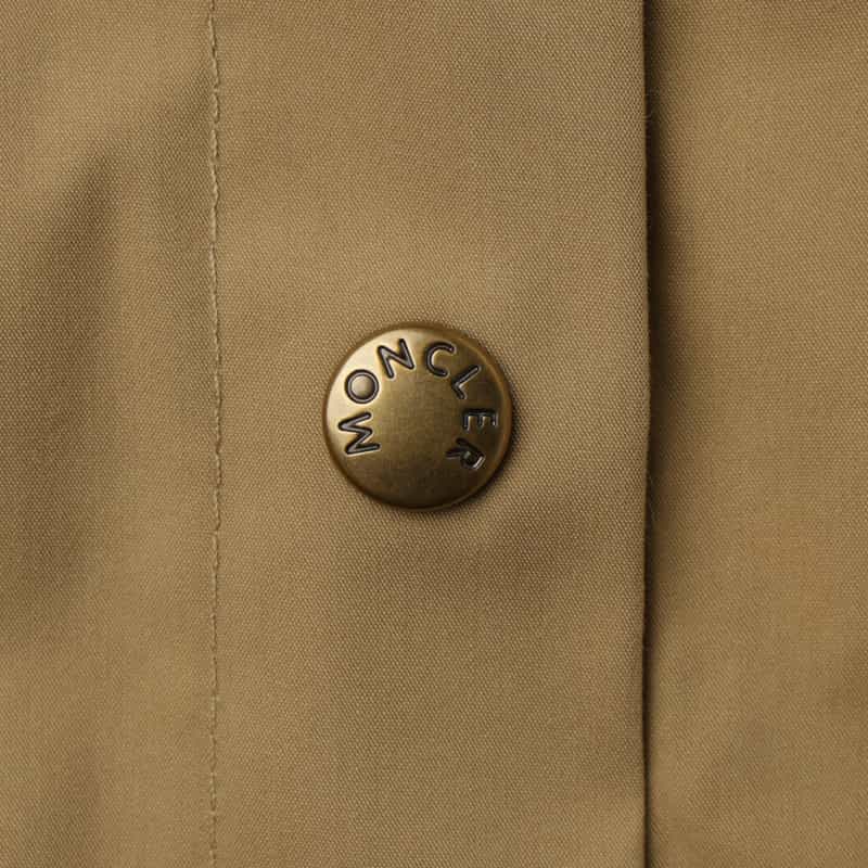 MONCLER MONCLER ＜モンクレール＞ ドローストリングフード付きシャツブルゾン BEIGE