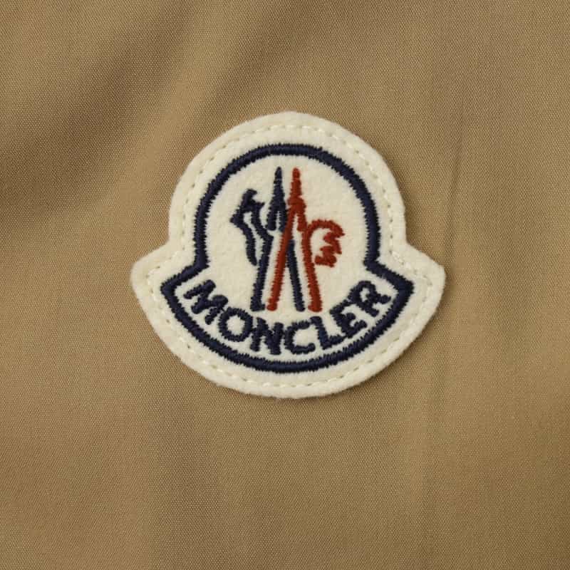 MONCLER MONCLER ＜モンクレール＞ ドローストリングフード付きシャツブルゾン BEIGE