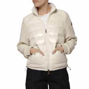 MONCLER＜モンクレール＞ ハイブリッド ジップアップカーディガン
