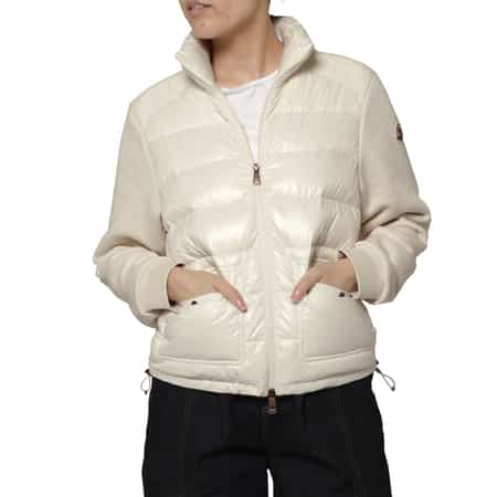 MONCLER＜モンクレール＞ ハイブリッド ジップアップカーディガン