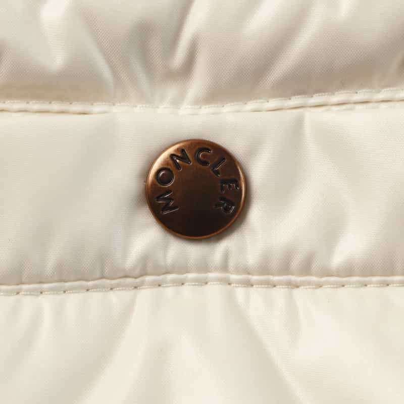 MONCLER MONCLER＜モンクレール＞ ハイブリッド ジップアップカーディガン WHITE